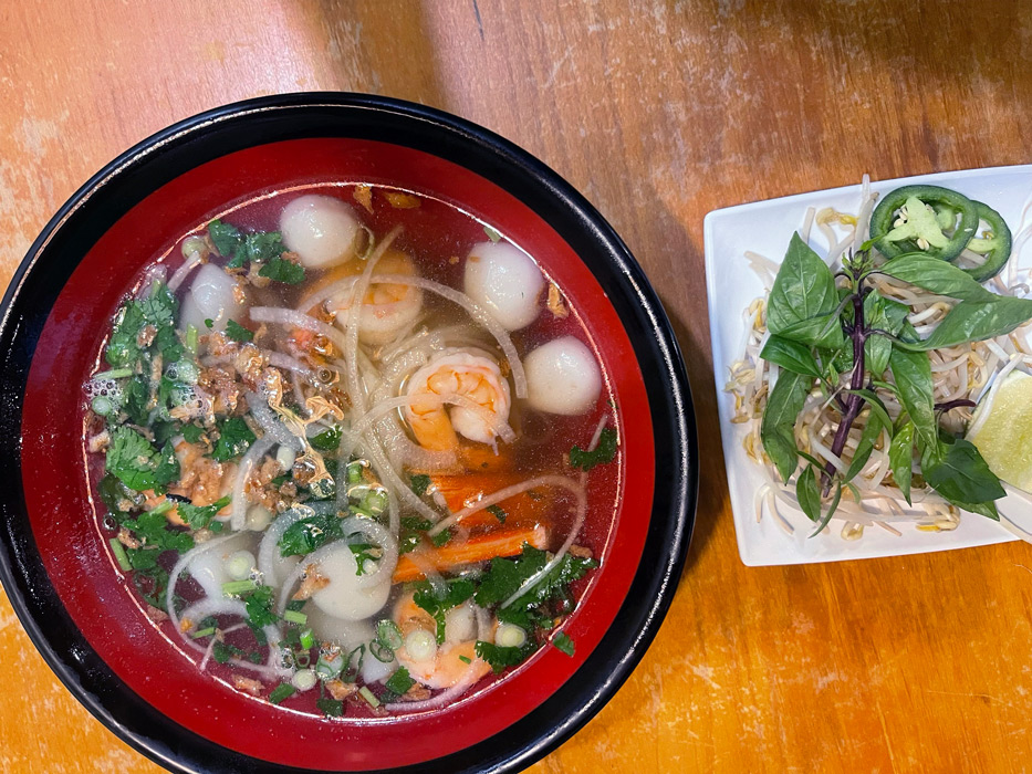 Asian Restaurant Food