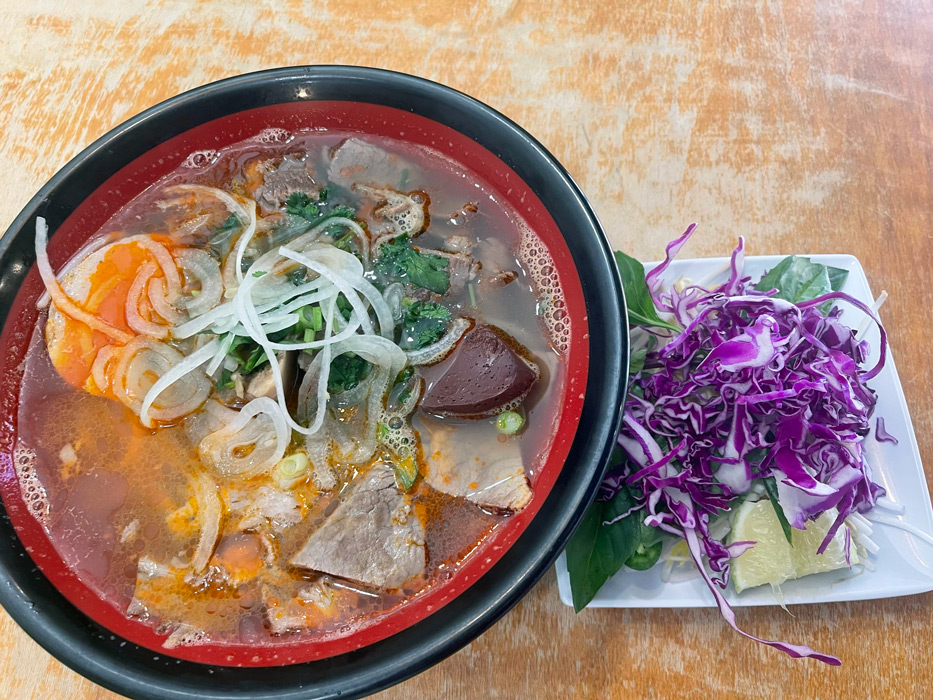 Asian Restaurant Food